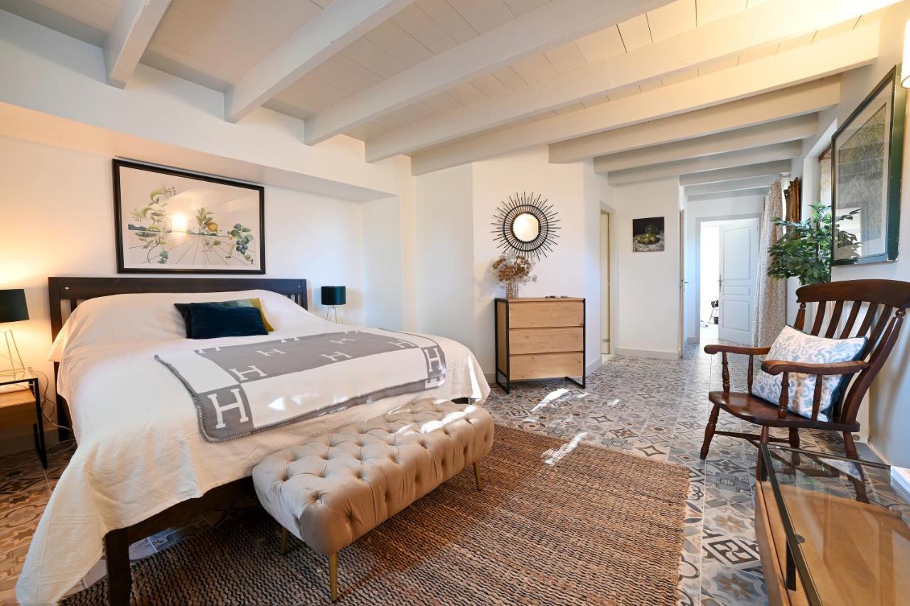 Mas Des Gourmands Hotell La Mothe-Saint-Héray Eksteriør bilde