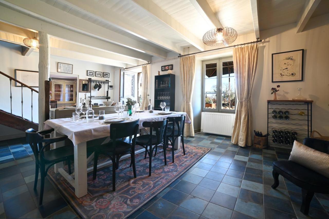 Mas Des Gourmands Hotell La Mothe-Saint-Héray Eksteriør bilde
