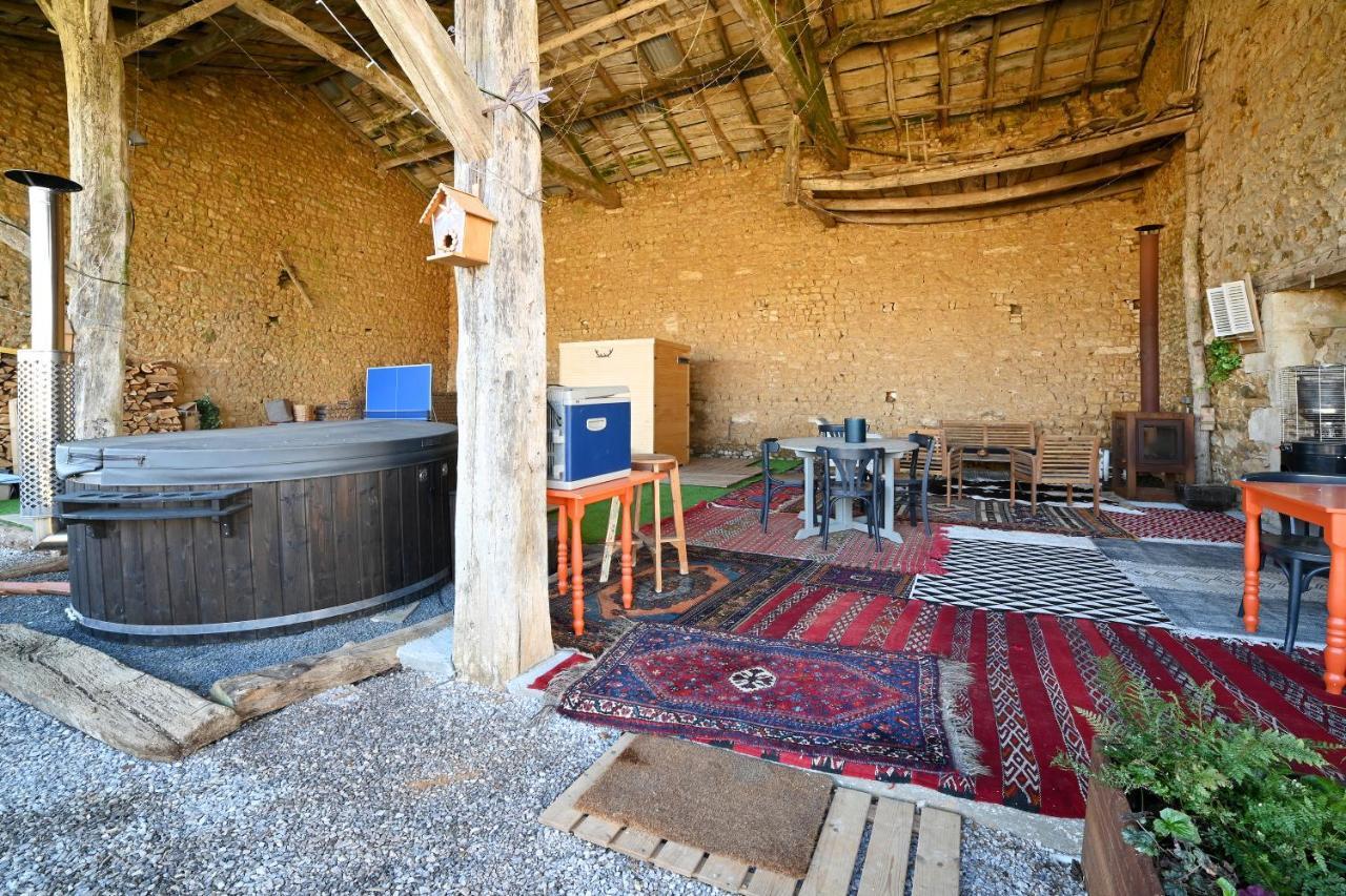 Mas Des Gourmands Hotell La Mothe-Saint-Héray Eksteriør bilde