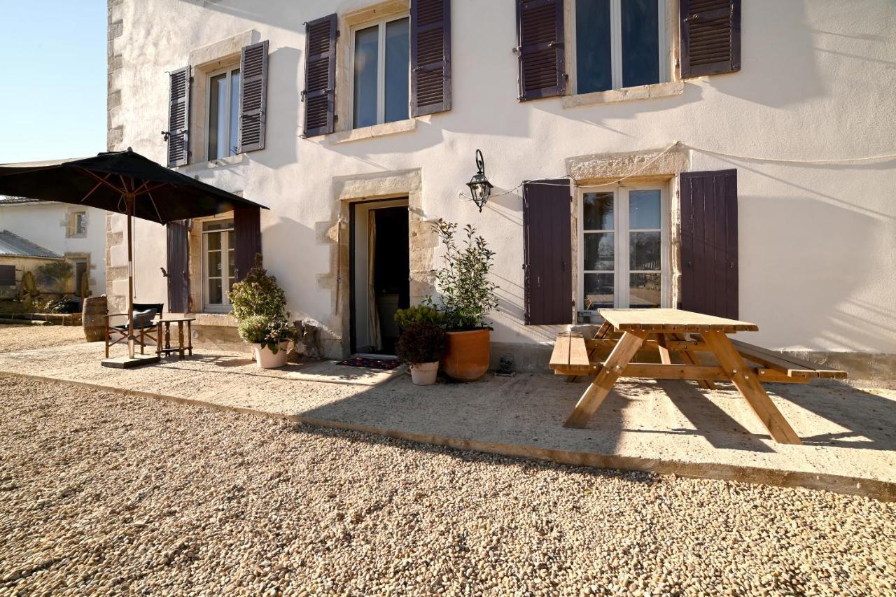 Mas Des Gourmands Hotell La Mothe-Saint-Héray Eksteriør bilde